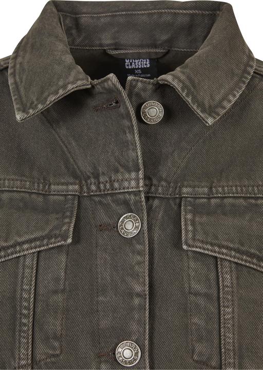 Actual product image Urban Classics Ladies Oversized Colored Denim Jacket - 73203 (3XL)