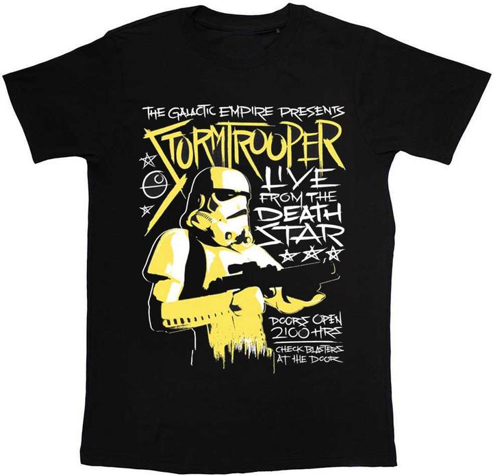 Produktbild Star Wars Rock TShirt (XXL)
