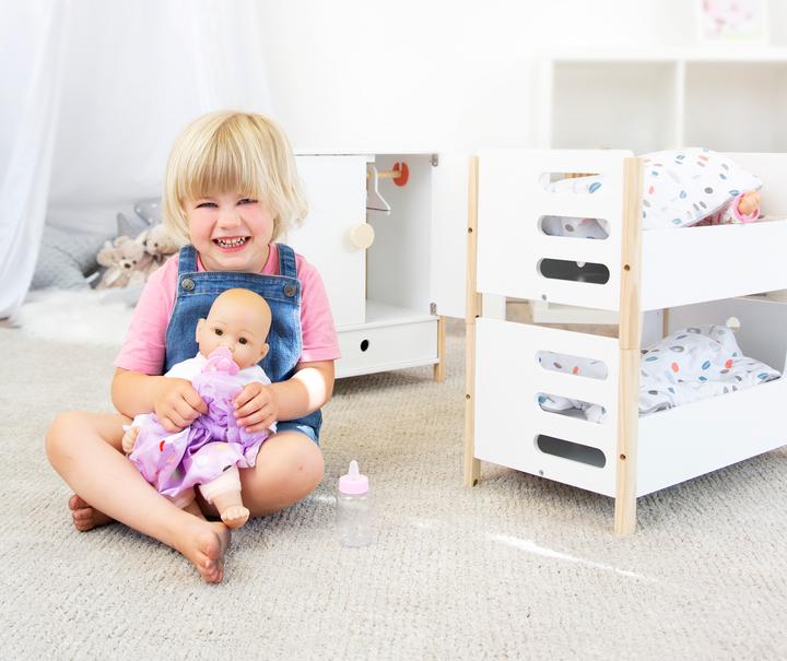 Actual product image small foot Little Button