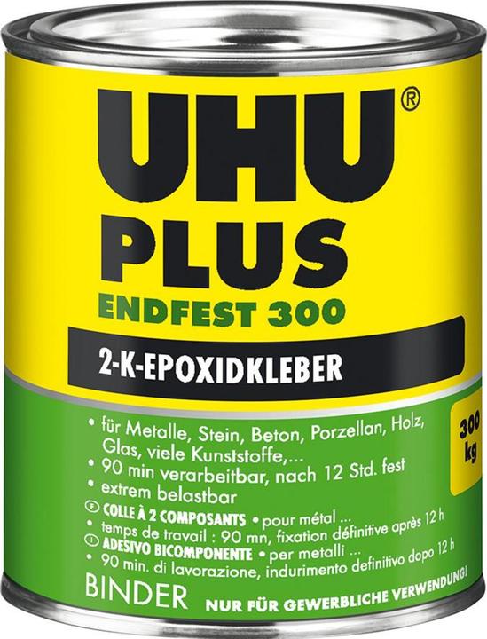 Immagine prodotto UHU Plus Endfest 300, 45660, raccoglitore da 915 g, lattina (915 g)