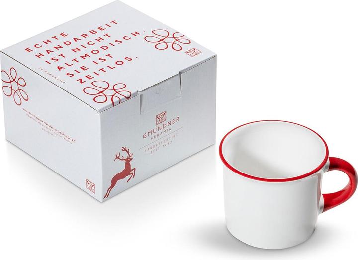 Image du produit Gmundner Keramik Café rouge rubis (024 L) (240 ml)