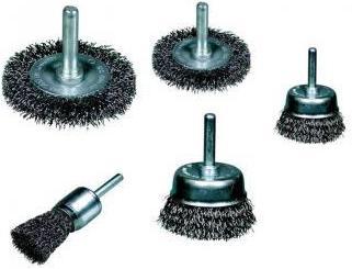 Produktbild Osborn Set of wire brushes with 6mm shank