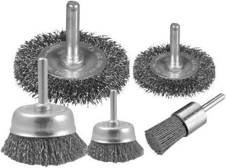 Produktbild Osborn Set of wire brushes with 6mm shank