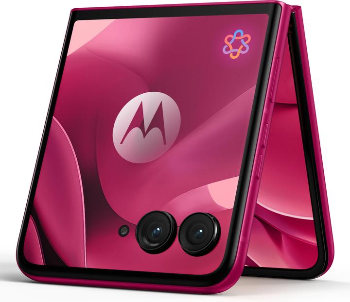 Productafbeelding Motorola Razr 60 Ultra (512 GB, Pantone Cabaret, 6.96", SIM + eSIM, 5G)