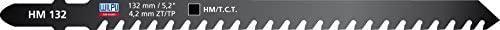 Produktbild WILPU Saw for reinforced plastic, hard wood. (1pcs.) HM 132 bi