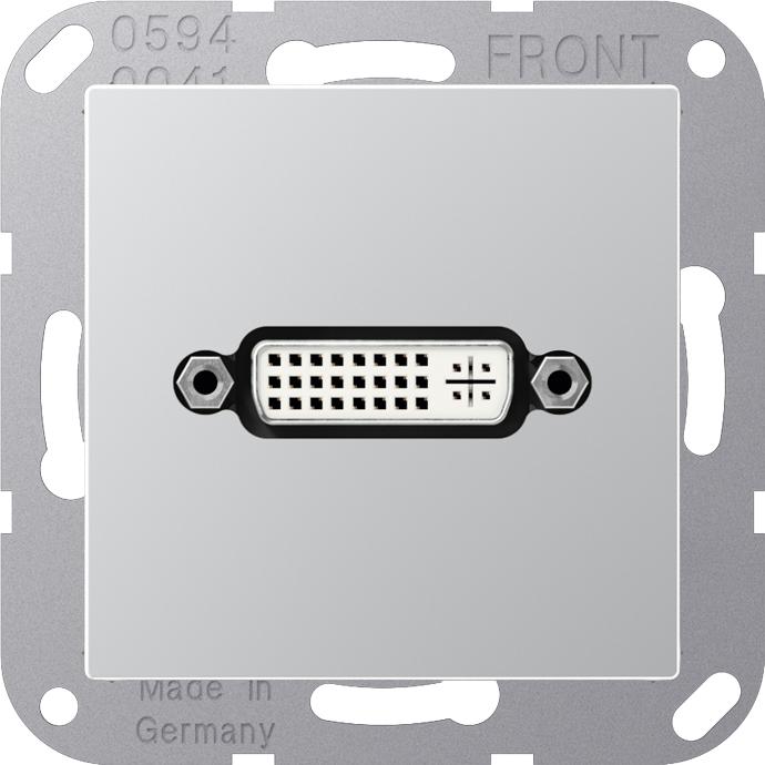Produktbild JUNG Multifunktionsdose A UPmont Kanaleinb MAA1193AL