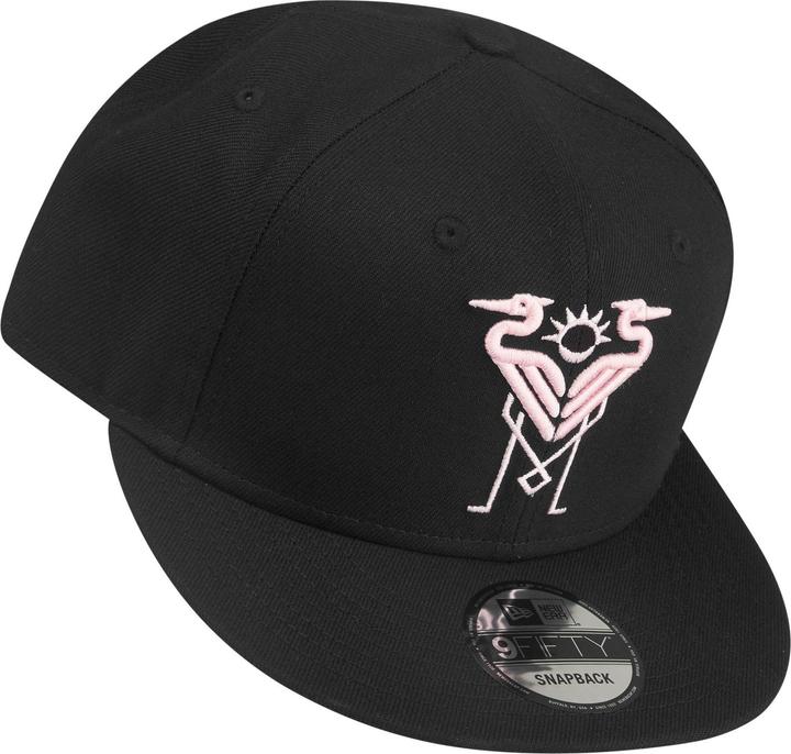 Actual product image New Era 9Fifty Mls Inter Miami Flamingo