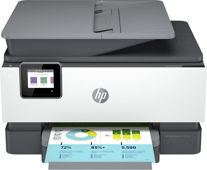Actual product image HP OfficeJet Pro 9014e (Ink, Colour)