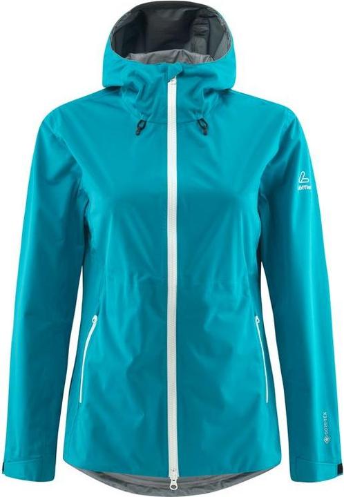 Actual product image Löffler Hooded Jacket CF Gore Active (M)