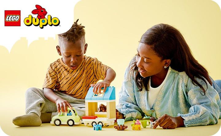 Produktbild LEGO Zuhause auf Rädern (10986)