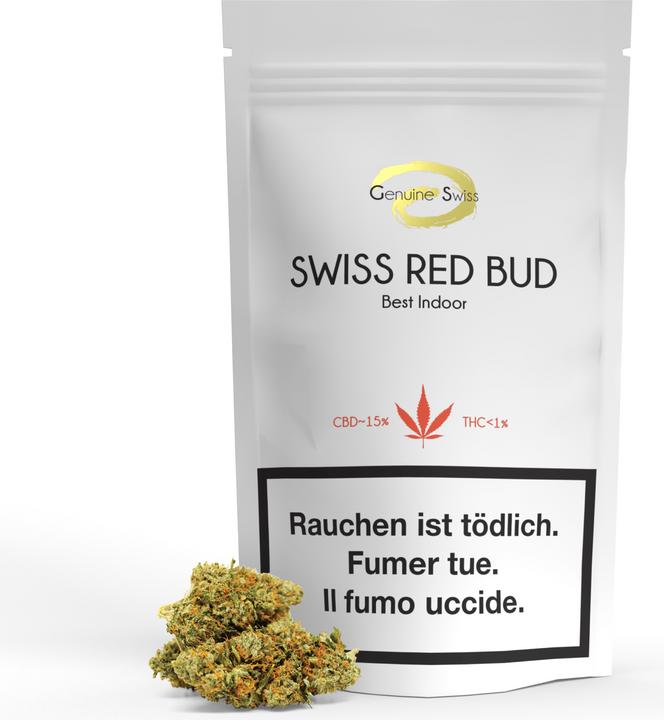 Produktbild Genuine Swiss Swiss Red Bud (5 g, Indoor)