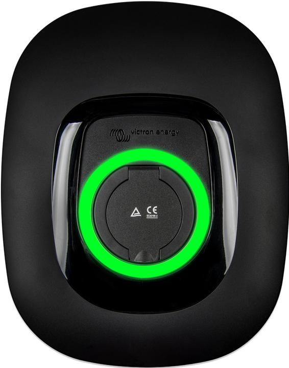 Actual product image Victron Energy Black front for EV charging station NS
