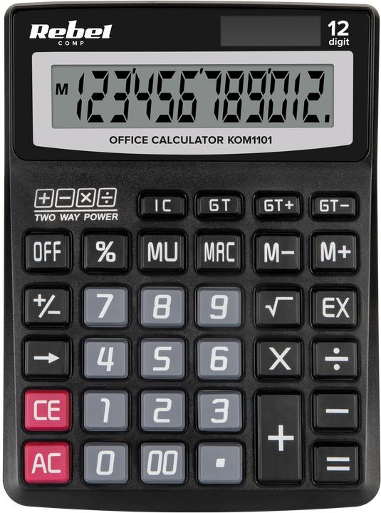Image du produit Rebel calculatrice office calculator OC-100