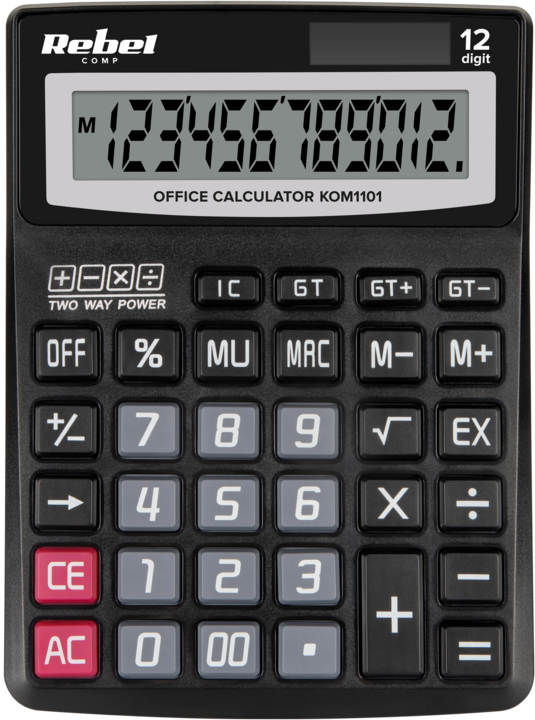 Produktbild Rebel calculator office calculator OC-100