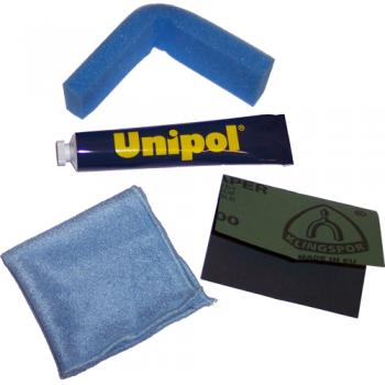 Osborn, Schleifmittel, Polishing kit for plastic