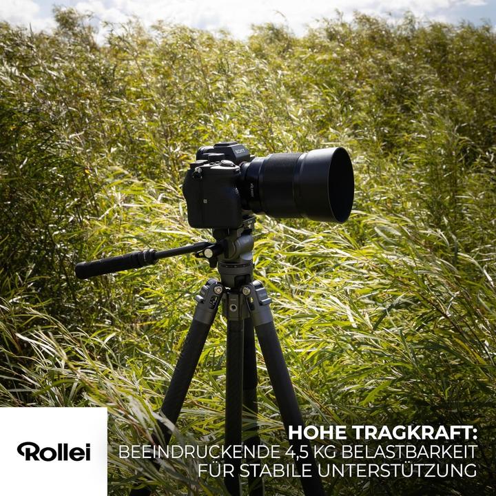 Productafbeelding Rollei Gemakkelijk reizen video rood (Koolstof)