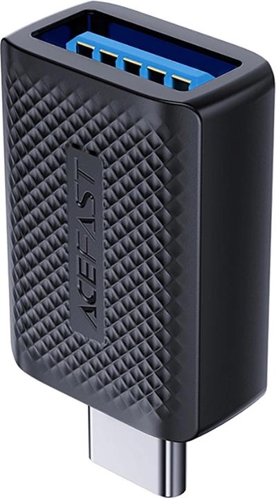 Produktbild Acefast USB-A do USB-C adapter,, J1, (black) (USB-A)