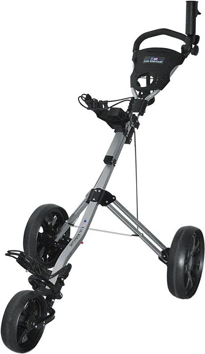 U.S. Kids Golf 3 Ruote Trelley argento