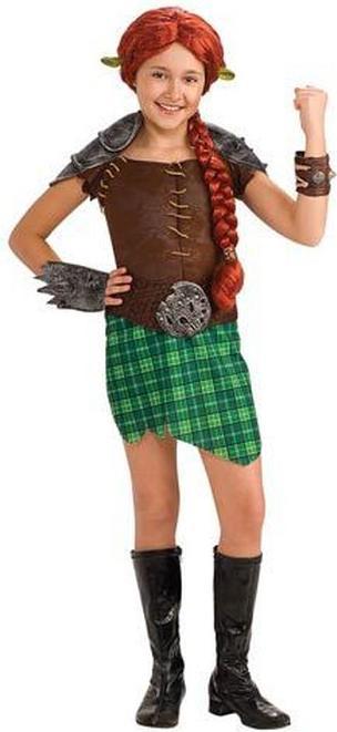 Actual product image Rubies Shrek: Fiona Warrior - Warrior (98, 102, 104, 100 A)