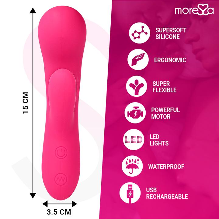 Produktbild Moressa Jerry Premium Silicone Wiederladbar