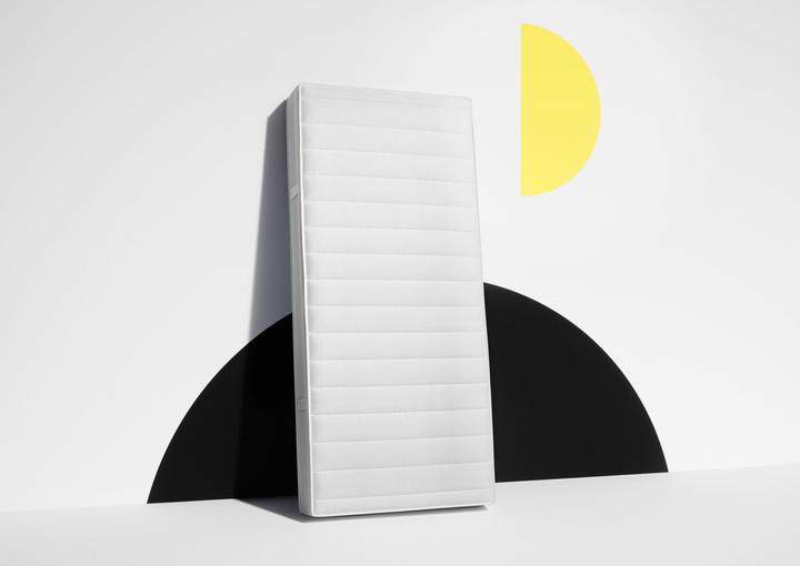 Actual product image SwissSleep by riposa Bodyform (90 x 200 cm, Spring core)