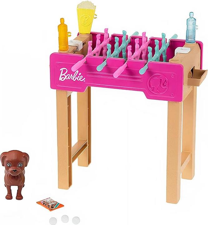 Immagine prodotto Barbie Calcio balilla con cane