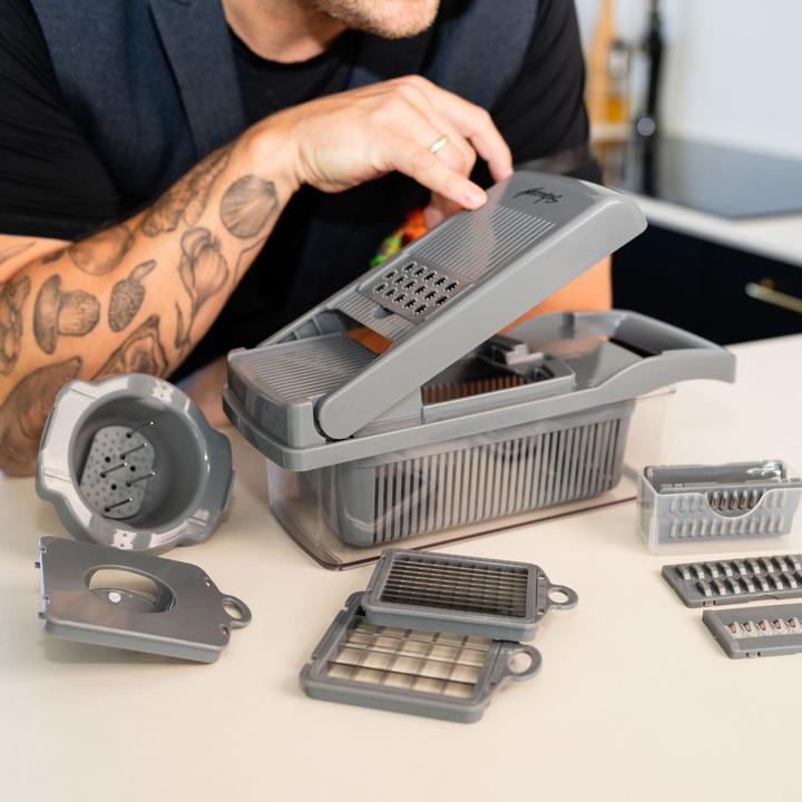 Produktbild Sobczyk Küchenreibe Obstreibe