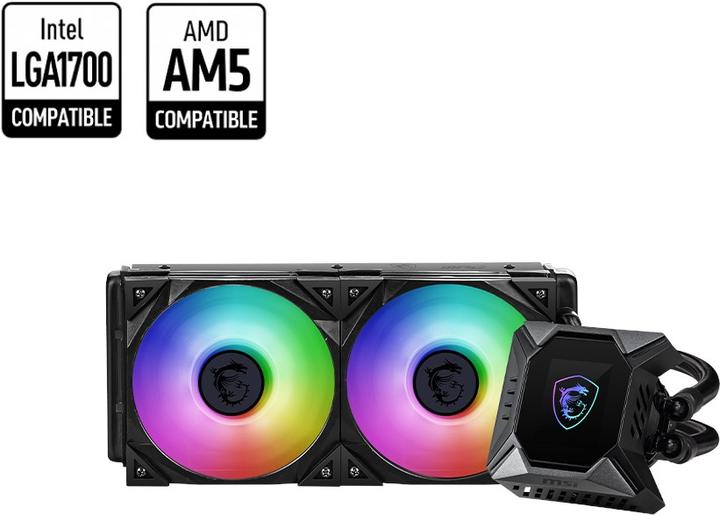 Actual product image MSI WAK MPG CoreLiquid K240 V2