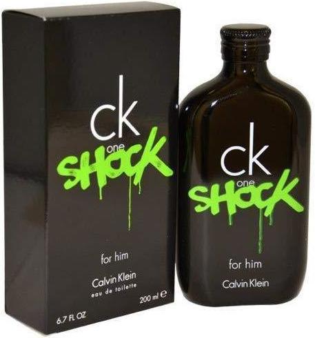 Actual product image Calvin Klein One Shock EDT 200 ml (Eau de toilette, 200 ml)