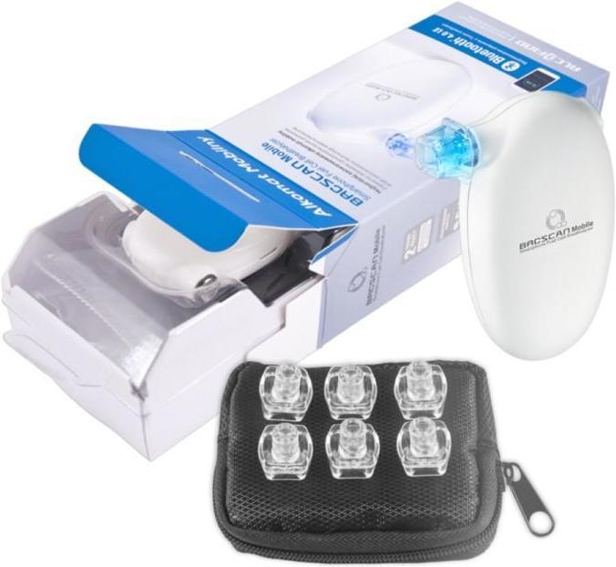 Image du produit Bacscan Breathalyzer HI-TECH MEDICAL Mobile (Electrochemical)