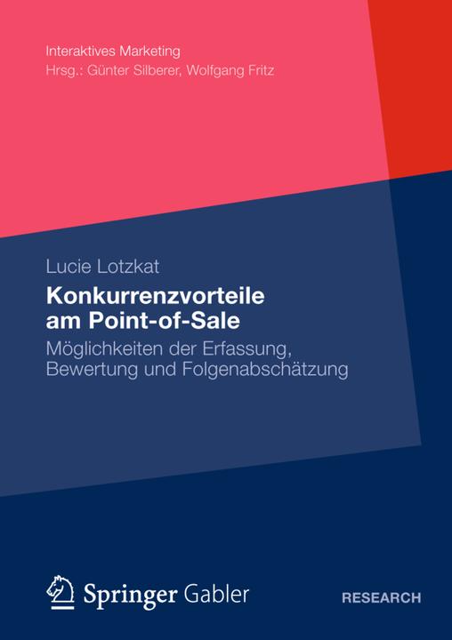 Produktbild Konkurrenzvorteile am Point-of-Sale (Deutsch, Lucie Lotzkat, 2013)
