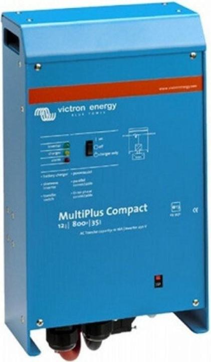 Actual product image Victron Energy Netzwechselrichter Multiplus C 12/800/35-16 800 W - 230 V/AC integrierter