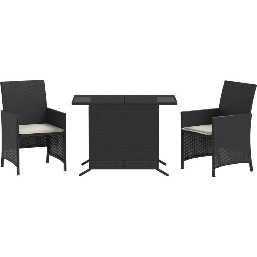VidaXL, Gartenlounge, 10-tlg. Garten-Lounge-Set mit Kissen