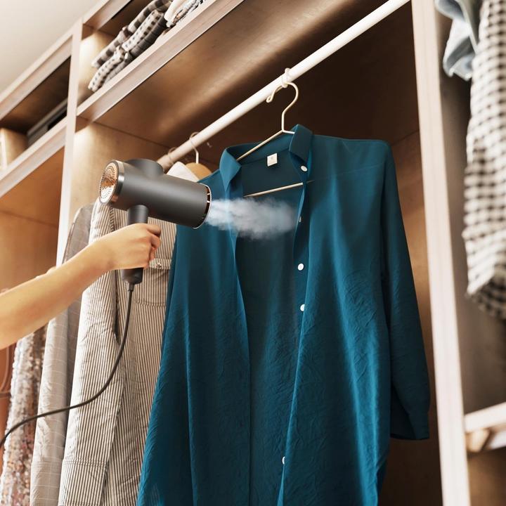 Produktbild Princess 01.332890.01.001 Dampfglätter Schwarz, Silber 1300W (1300 W, 18 g/min)