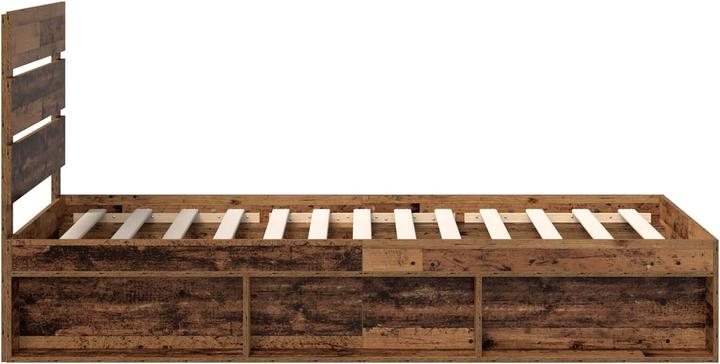 Image du produit vidaXL Moderner Bettrahmen (75 x 190 cm)