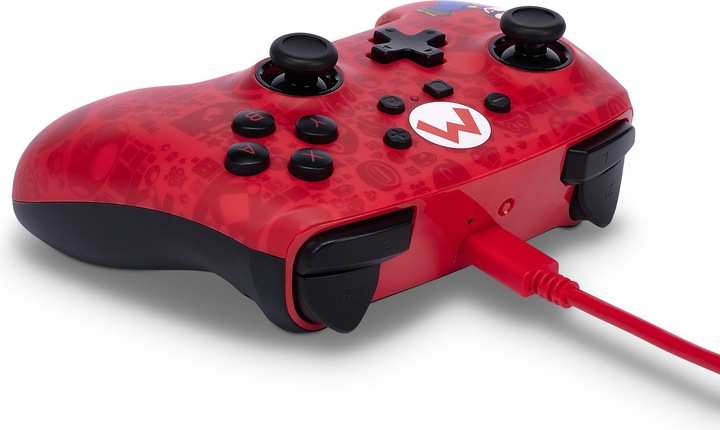 Produktbild PowerA Here we go Mario (Switch)