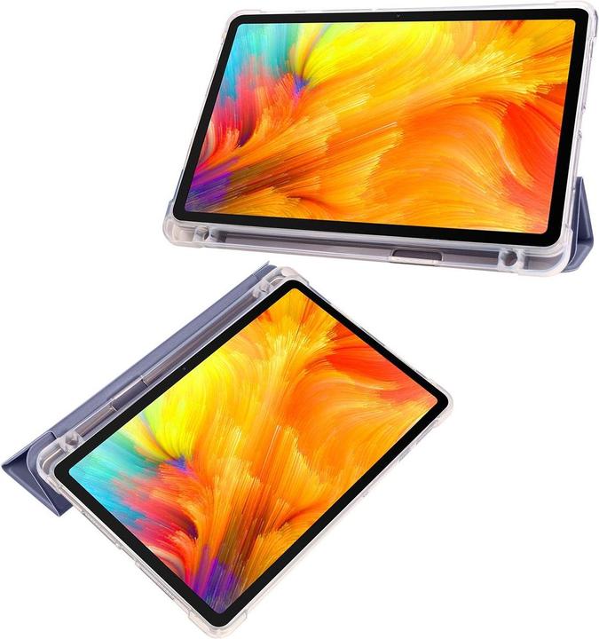 Actual product image König Design Protective cover for Huawei MatePad SE Tablet Case Smart Cover Bag 3 Fold Bumper (Huawei MatePad SE)