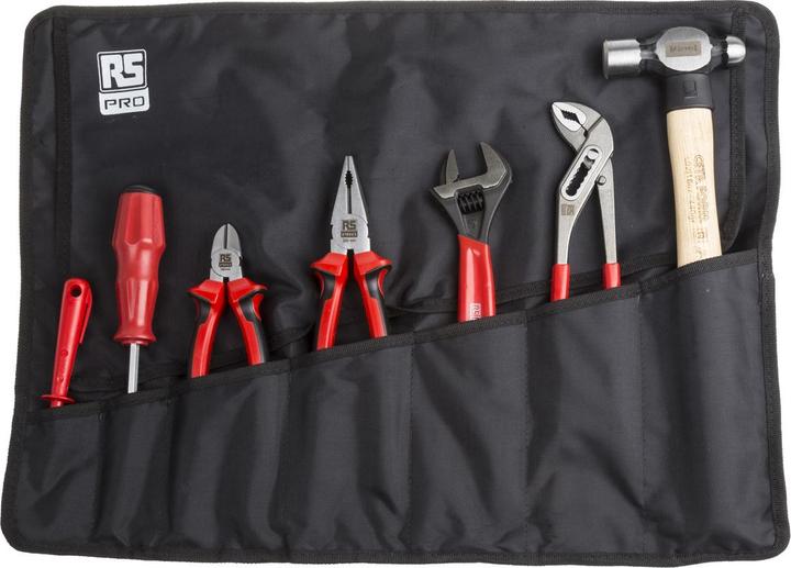 Produktbild RS PRO 13 Piece Maintenance Tool Kit (13 Teile)