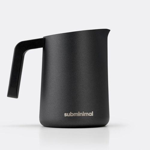 Produktbild Subminimal FlowTip Jugs Black Milchkännchen