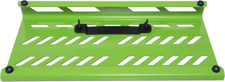 Actual product image Gator GPB-BAK-GR Aluminum pedal board green w/Carry Bag (Electric guitar)