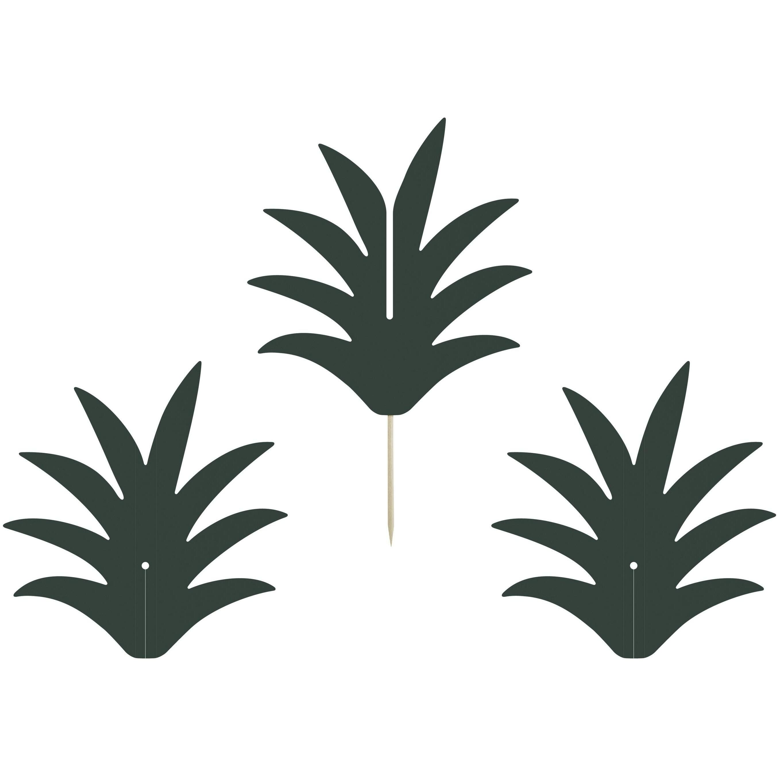 Partydeco Cupcake-Topper Ananas