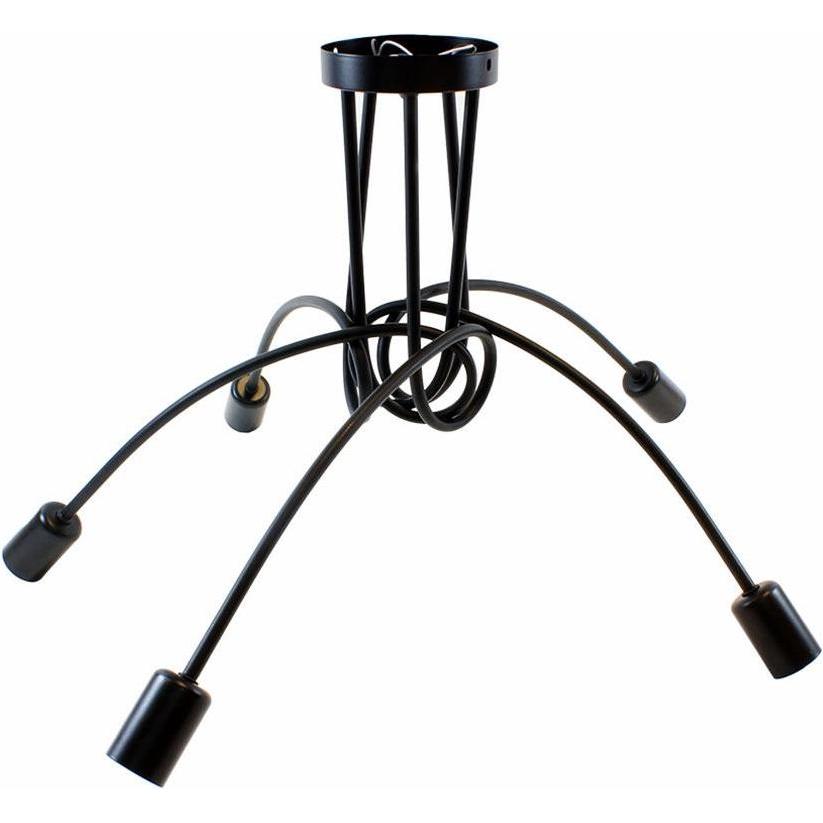 Thumbnail - ATL Telecom Ltd, Wandleuchte + Deckenleuchte, ZD74A Modern luminaire 5 black