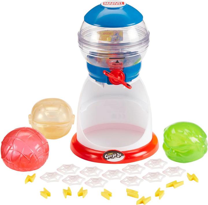 Produktbild Goo Jit Zu Marvel Creator Erstellen Sie Ihr eigenes Squeeze-Ball-Set