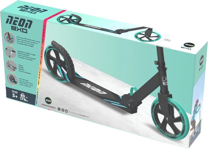 Actual product image Yvolution Scooter Neon Exo Green