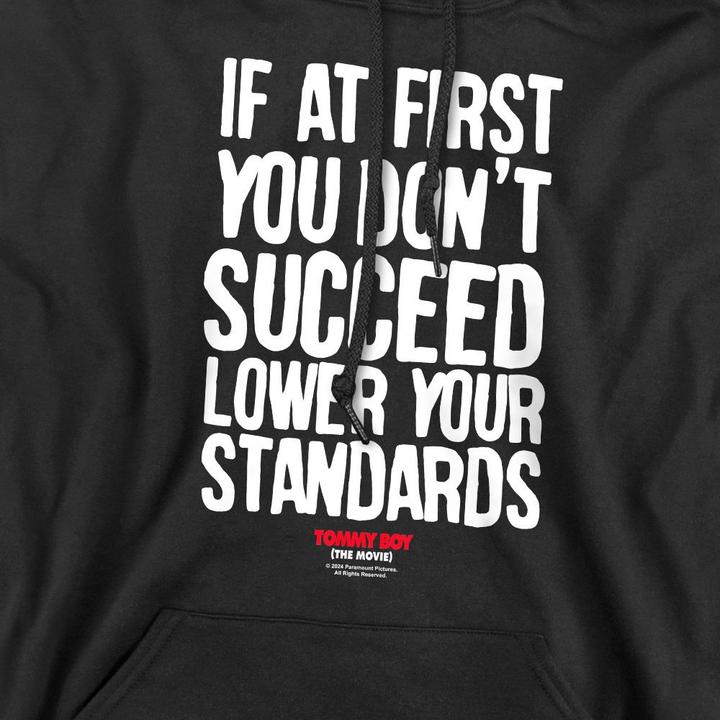 Produktbild Lower Your Standards Kapuzenpullover (L)