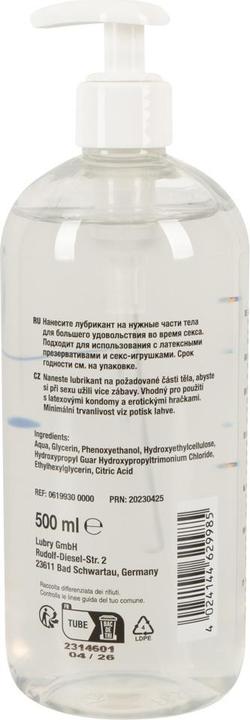 Actual product image Just Glide Waterbased (500 ml)