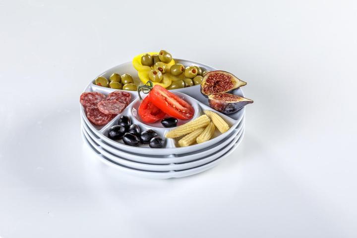 Produktbild Nouvel Fondue Teller für Gemüse und Fleisch
