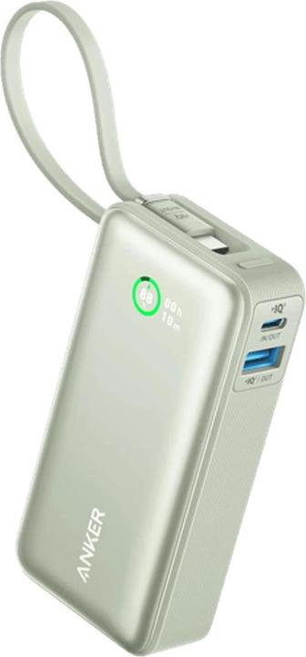 Image du produit Anker 545 Nano Power Bank 10000mAh PD 30W vert (10000 mAh, 30 W, 30 Wh)