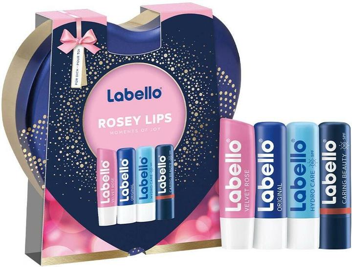 Produktbild LABELLO Geschenkset Rosey Lips (Gesichtspflege Set)