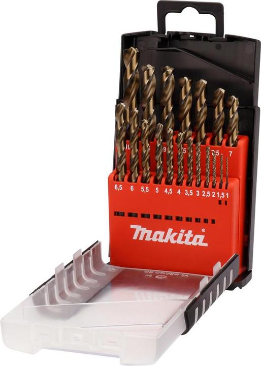 Immagine prodotto Makita Set di punte Maki M-Force HSS1-10mm D-29876 (1,0-10 mm)